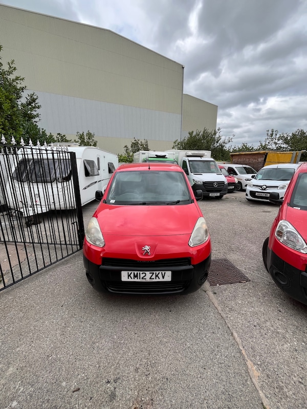 Used Peugeot Partner 2012 for sale - 75608463: Photo 1