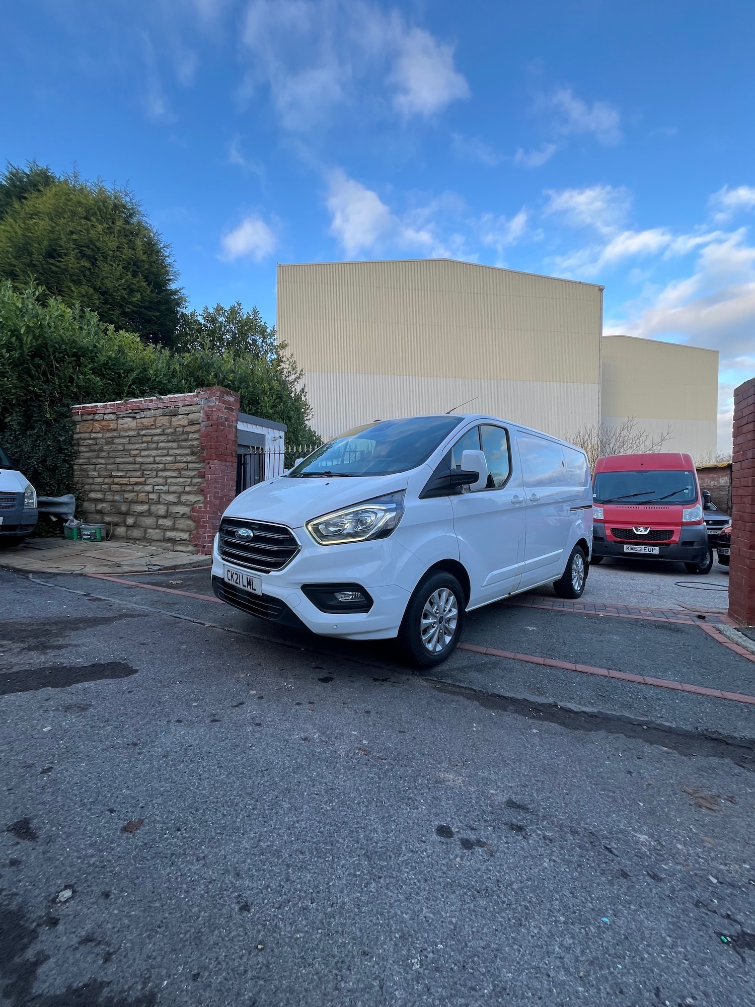 Used Ford Transit Custom 2021 for sale - 76918220: Photo 1