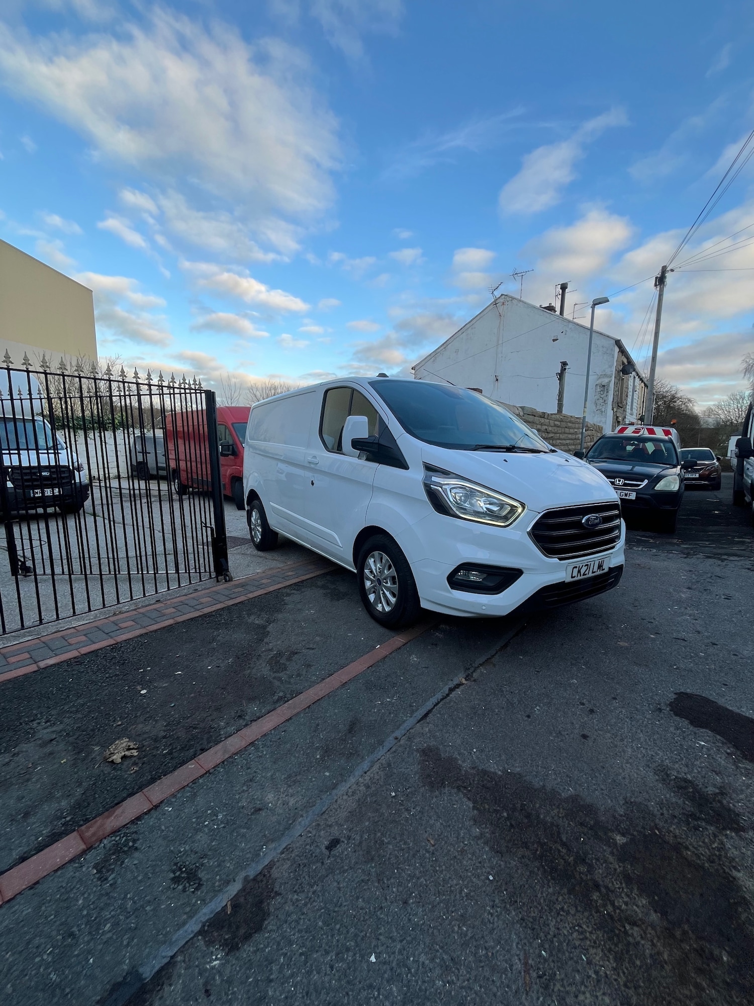 Used Ford Transit Custom 2021 for sale - 76918220: Photo 9