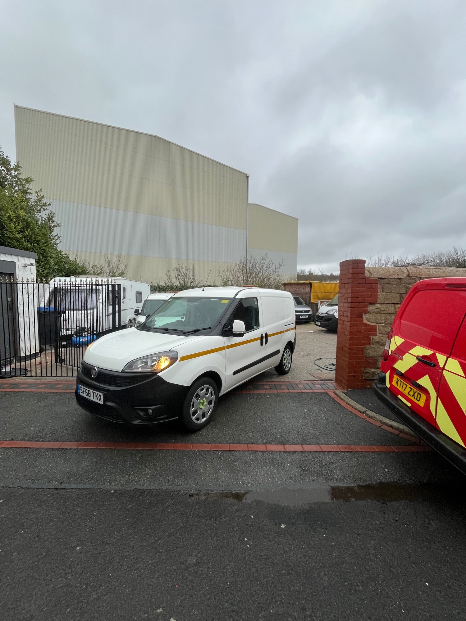 Used Fiat Doblo 2018 for sale - 77641621: Photo 3