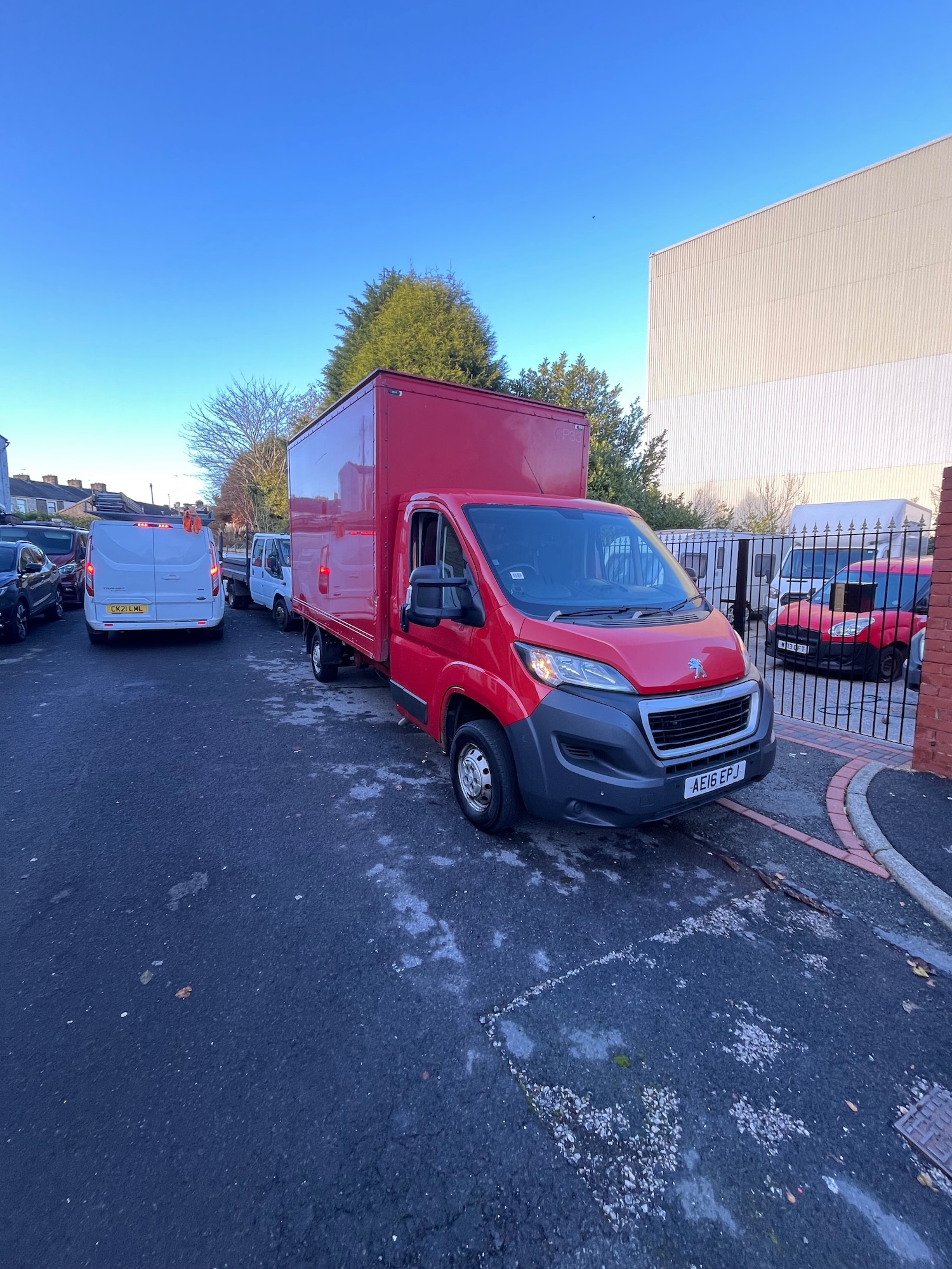 Used Peugeot Boxer 2016 for sale - 76713330: Photo 12