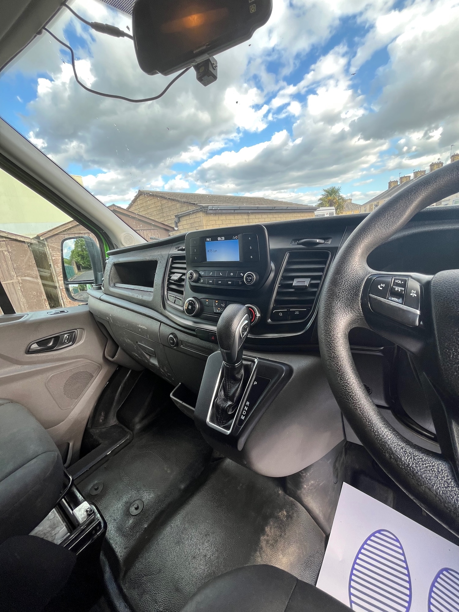 Vehicle 22