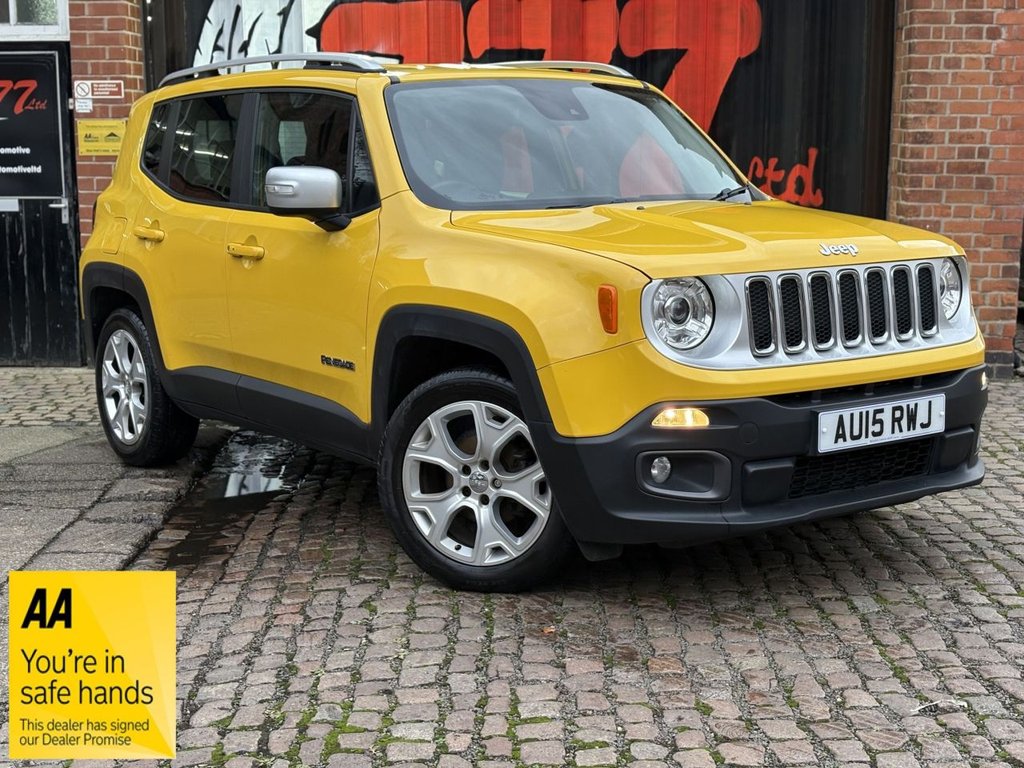 Used Jeep Renegade 2015 for sale - 76417740: Photo 1