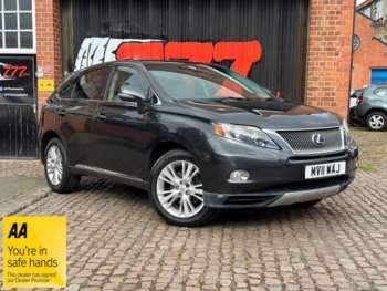 2011 (11) - 3.5 450h V6 SE-I SUV 5dr Petrol Hybrid CVT 4WD Euro 5 (s/s) (299 ps)