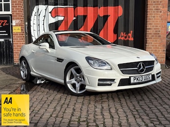 Used Mercedes-Benz SLK 2013 for sale - 77498909: Photo