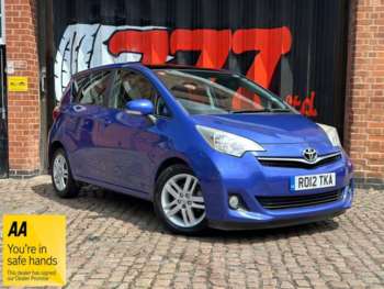 2012 (12) - 1.33 Dual VVT-i T Spirit 5dr Multidrive S