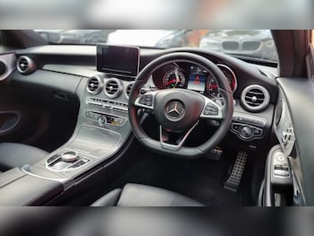 Used Mercedes-Benz C Class 2017 for sale - 79409068: Photo
