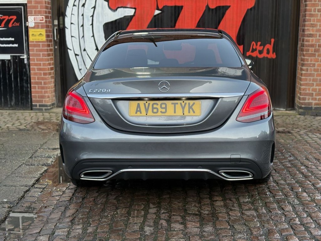 Used Mercedes-Benz C Class 2020 for sale - 77227160: Photo 15