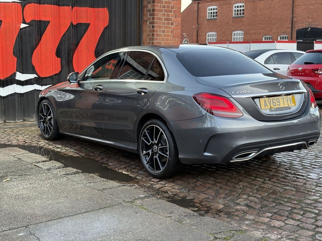 Used Mercedes-Benz C Class 2020 for sale - 77227160: Photo 19