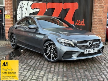 Used Mercedes-Benz C Class 2020 for sale - 77227160: Photo