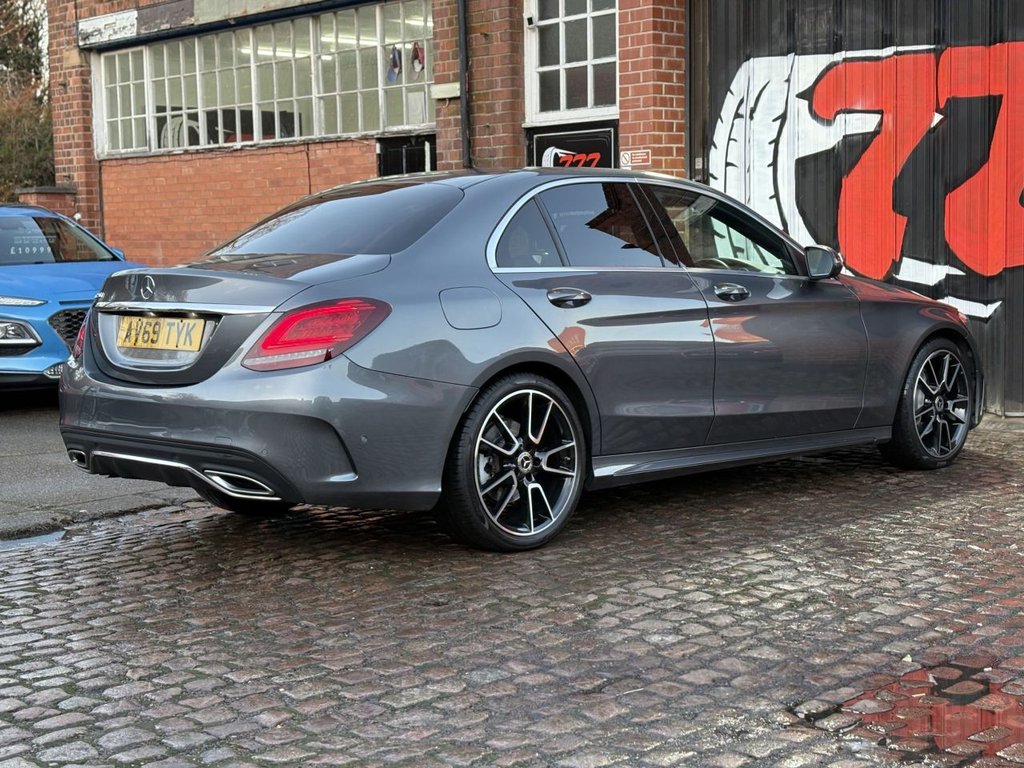 Used Mercedes-Benz C Class 2020 for sale - 77227160: Photo 20