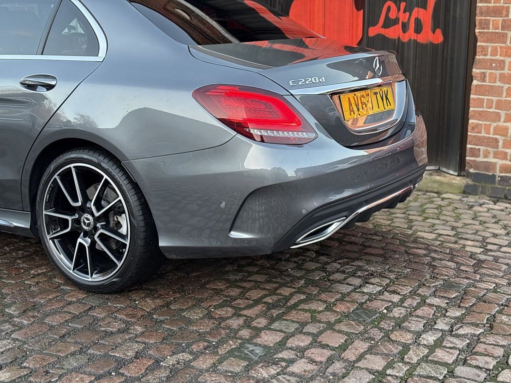 Used Mercedes-Benz C Class 2020 for sale - 77227160: Photo 24