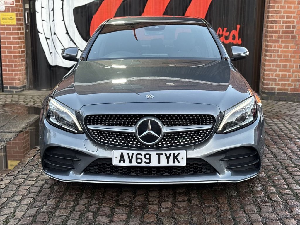 Used Mercedes-Benz C Class 2020 for sale - 77227160: Photo 3