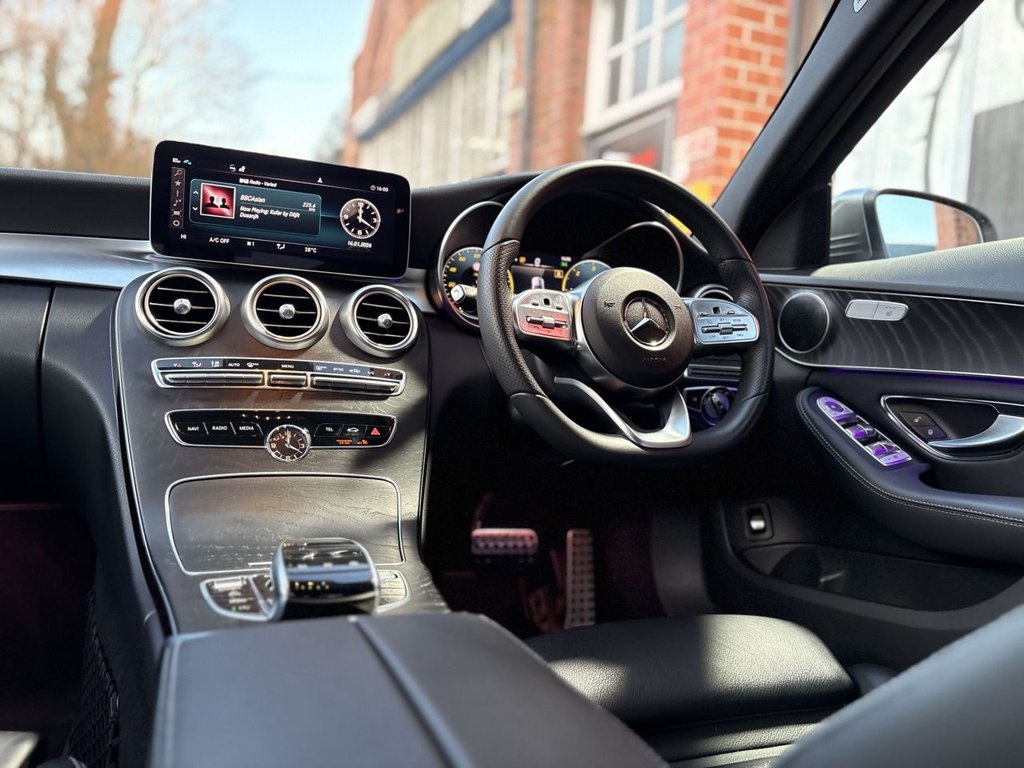 Used Mercedes-Benz C Class 2020 for sale - 77227160: Photo 30