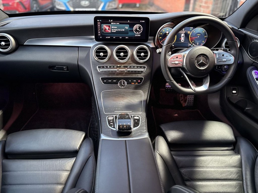 Used Mercedes-Benz C Class 2020 for sale - 77227160: Photo 4