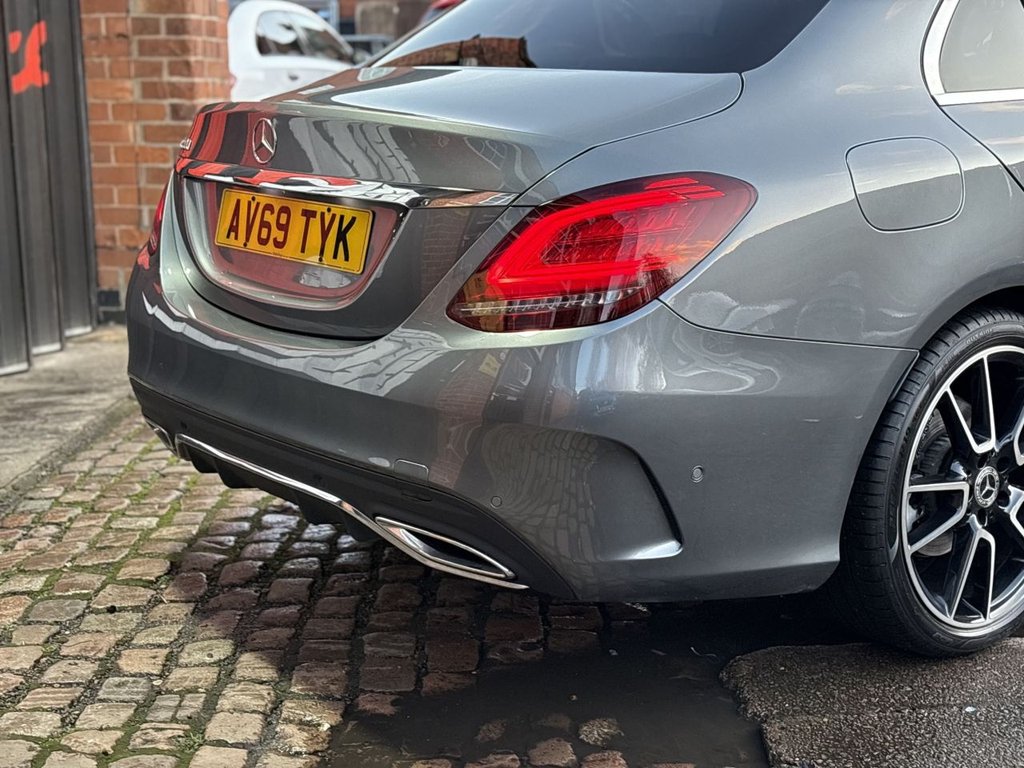 Used Mercedes-Benz C Class 2020 for sale - 77227160: Photo 9