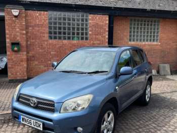 2006 (56) - 2.2 D-4D XT4 SUV 5dr Diesel Manual 4WD (177 g/km, 134 bhp)