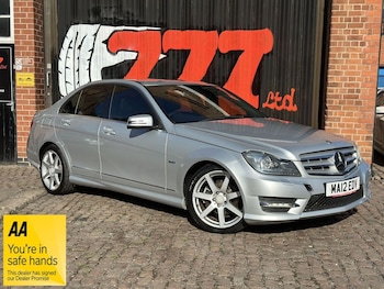 2012 (12) - C250 CDI BlueEFFICIENCY Sport 4dr Auto