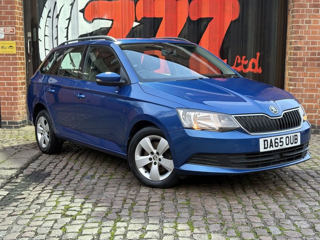 Used Skoda Fabia 2015 for sale - 76711365: Photo 1