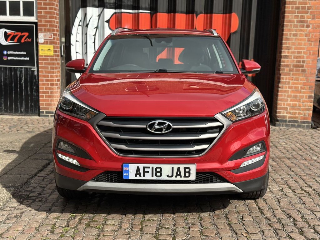Used Hyundai TUCSON 2018 for sale - 78068937: Photo 3