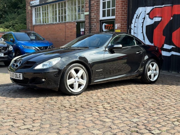 Used Mercedes-Benz SLK 2007 for sale - 75111729: Photo 12