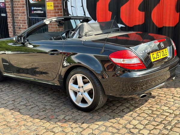 Used Mercedes-Benz SLK 2007 for sale - 75111729: Photo 22