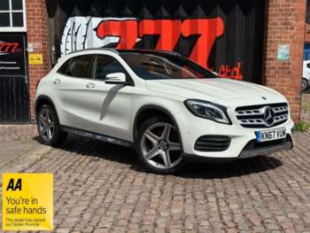 2017 (67) - 2.1 GLA220d AMG Line (Premium Plus) SUV 5dr Diesel 7G-DCT 4MATIC Euro 6 (s/