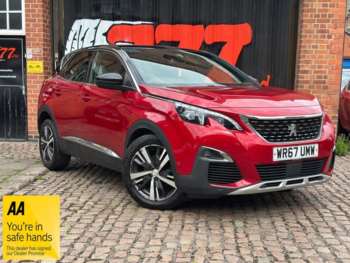2017 (67) - 1.6 THP GT Line SUV 5dr Petrol EAT Euro 6 (s/s) (165 ps)