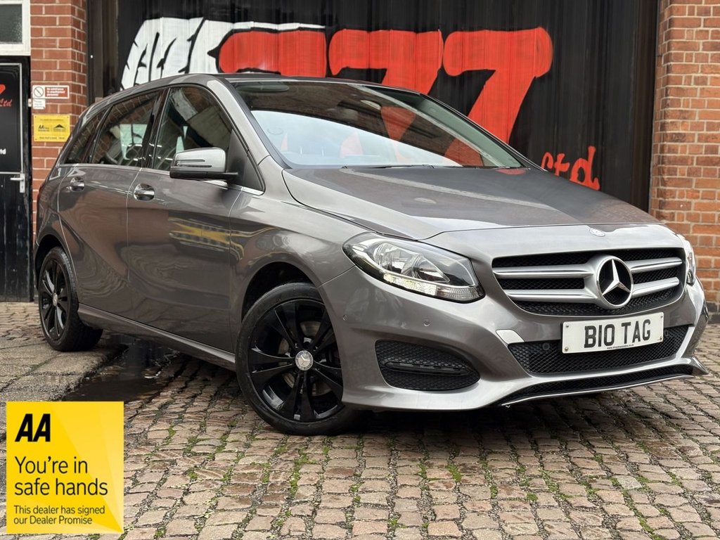 Used Mercedes-Benz B Class 2016 for sale - 76454668: Photo 1
