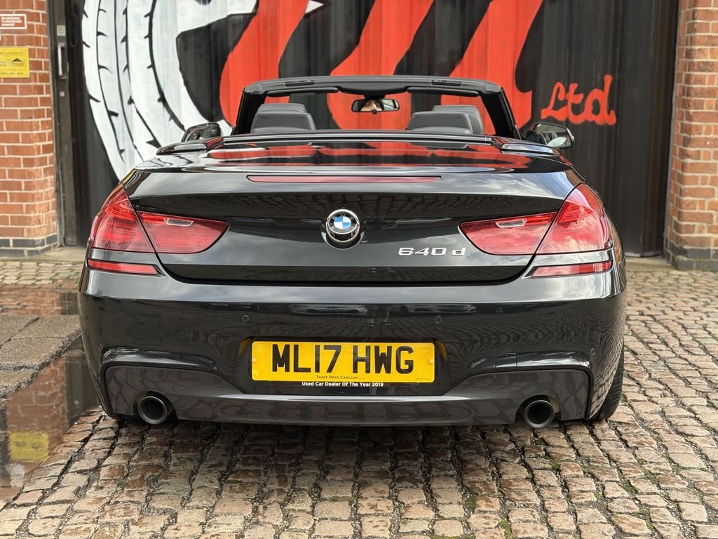 Used BMW 6 Series 2017 for sale - 77748258: Photo 17