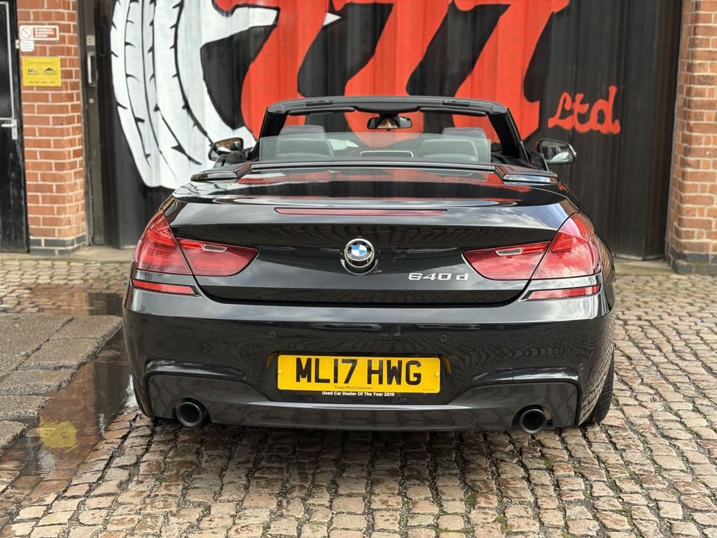 Used BMW 6 Series 2017 for sale - 77748258: Photo 18