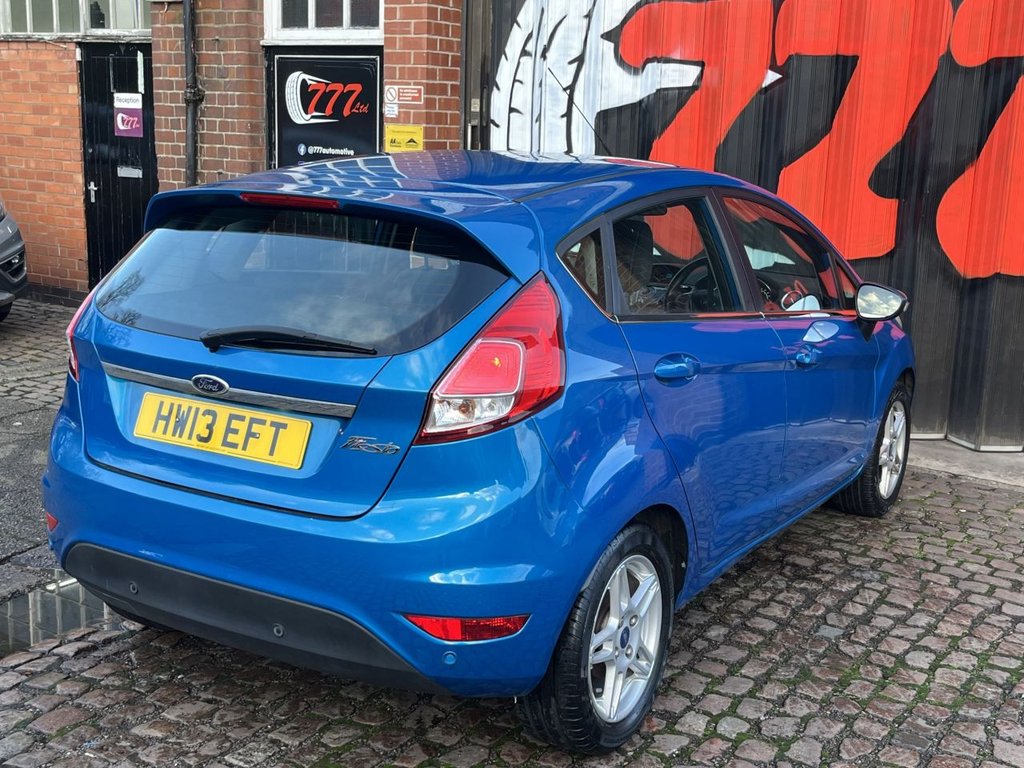 Used Ford Fiesta 2013 for sale - 76632450: Photo 17