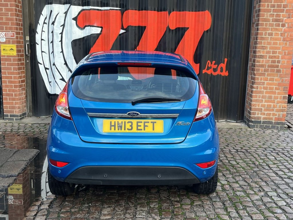 Used Ford Fiesta 2013 for sale - 76632450: Photo 4