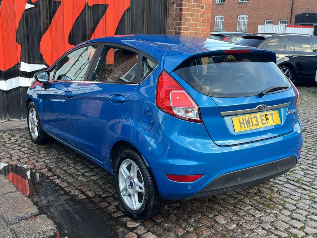 Used Ford Fiesta 2013 for sale - 76632450: Photo 5