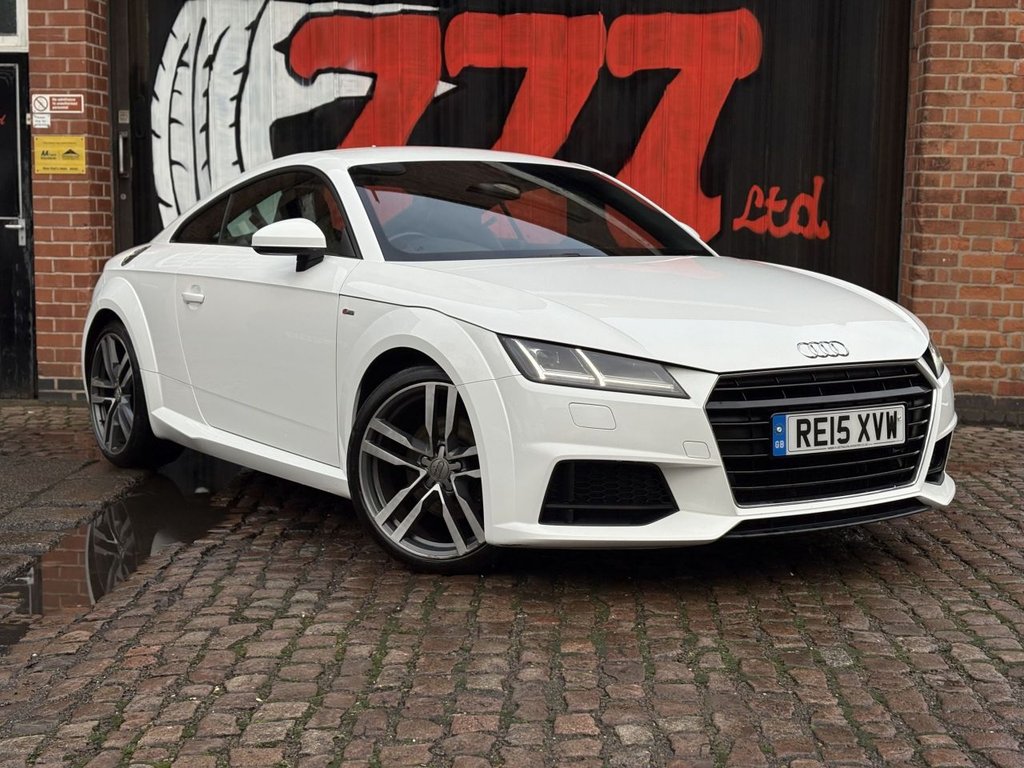 Used Audi TT 2015 for sale - 76848186: Photo 1