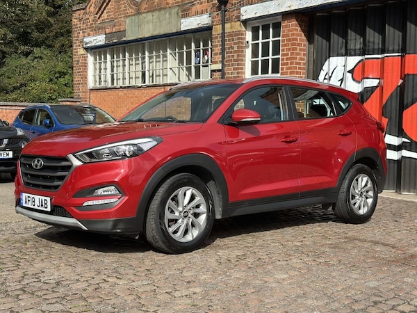 Used Hyundai TUCSON 2018 for sale - 76056786: Photo 11