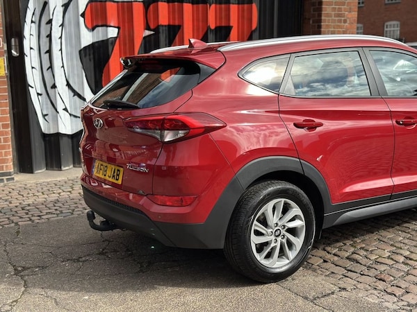 Used Hyundai TUCSON 2018 for sale - 76056786: Photo 12