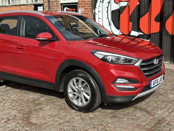 Used Hyundai TUCSON 2018 for sale - 76056786: Photo 15