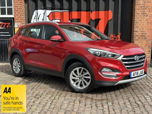 Used Hyundai TUCSON 2018 for sale - 76056786: Photo 1