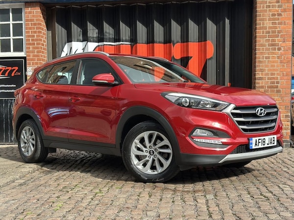 Used Hyundai TUCSON 2018 for sale - 76056786: Photo 6