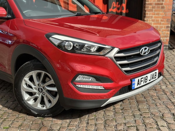 Used Hyundai TUCSON 2018 for sale - 76056786: Photo 7