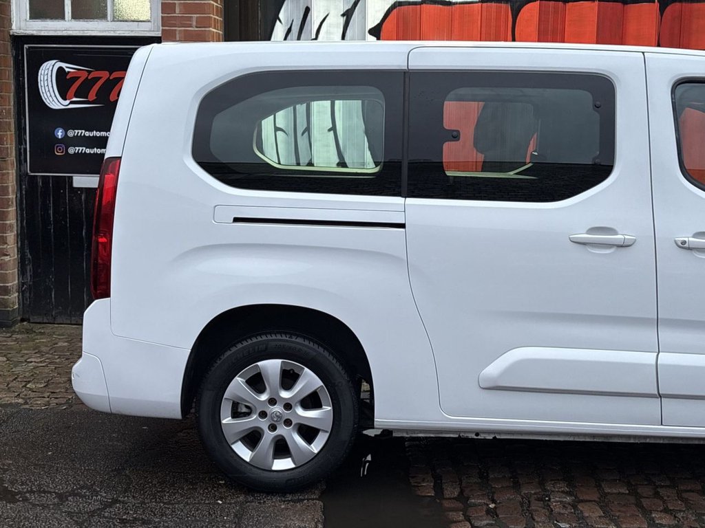 Used Vauxhall Combo Life 2020 for sale - 77250275: Photo 10