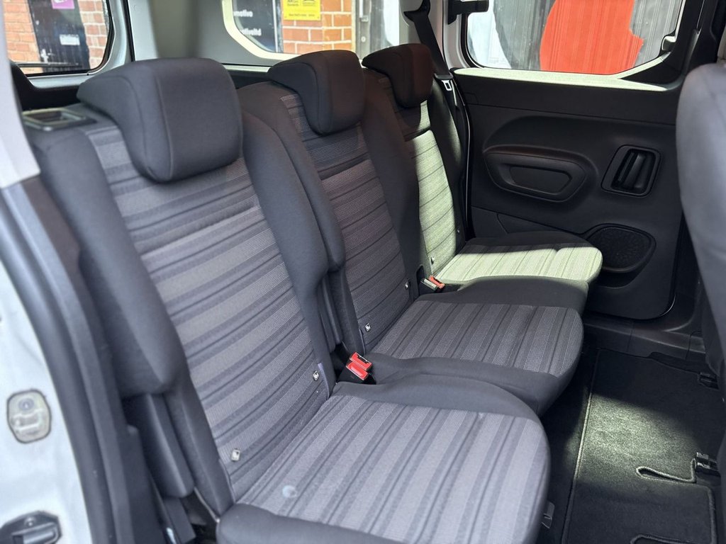 Used Vauxhall Combo Life 2020 for sale - 77250275: Photo 14
