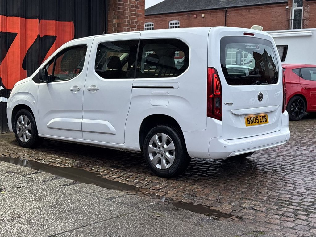 Used Vauxhall Combo Life 2020 for sale - 77250275: Photo 17