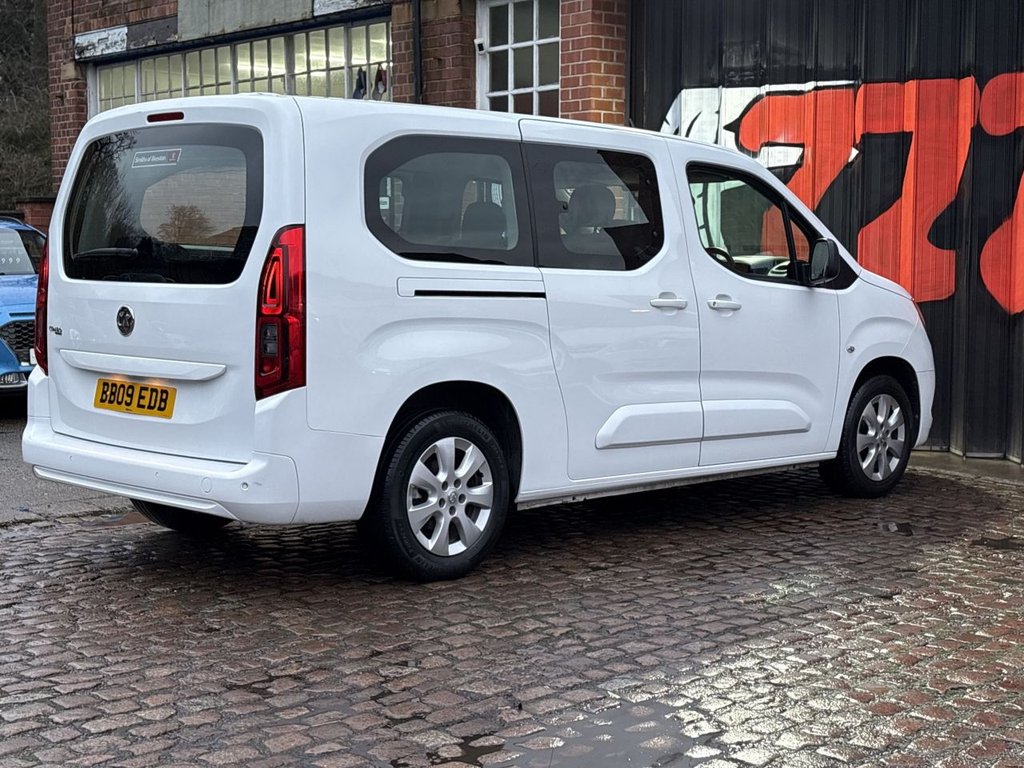 Used Vauxhall Combo Life 2020 for sale - 77250275: Photo 18
