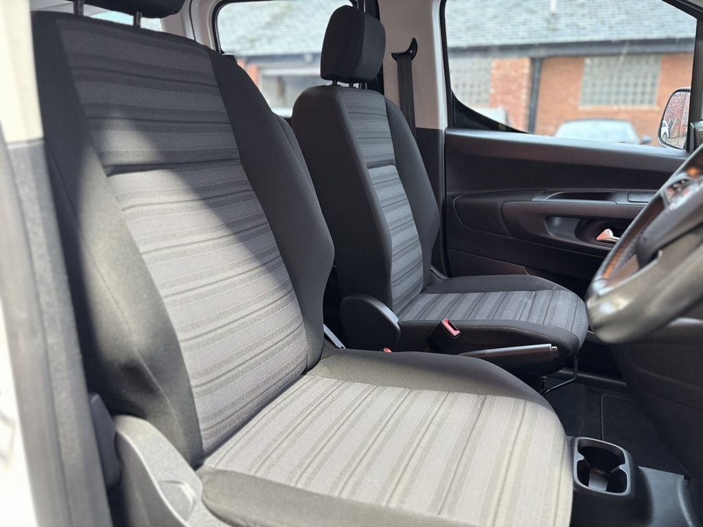 Used Vauxhall Combo Life 2020 for sale - 77250275: Photo 24