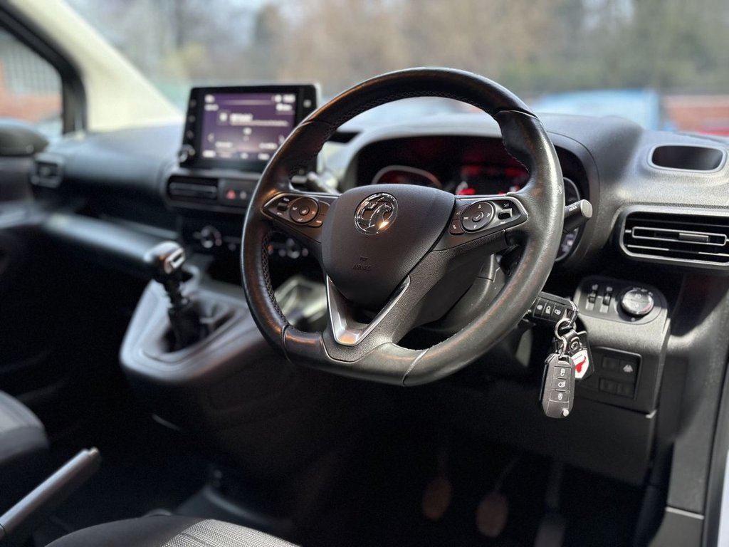 Used Vauxhall Combo Life 2020 for sale - 77250275: Photo 25