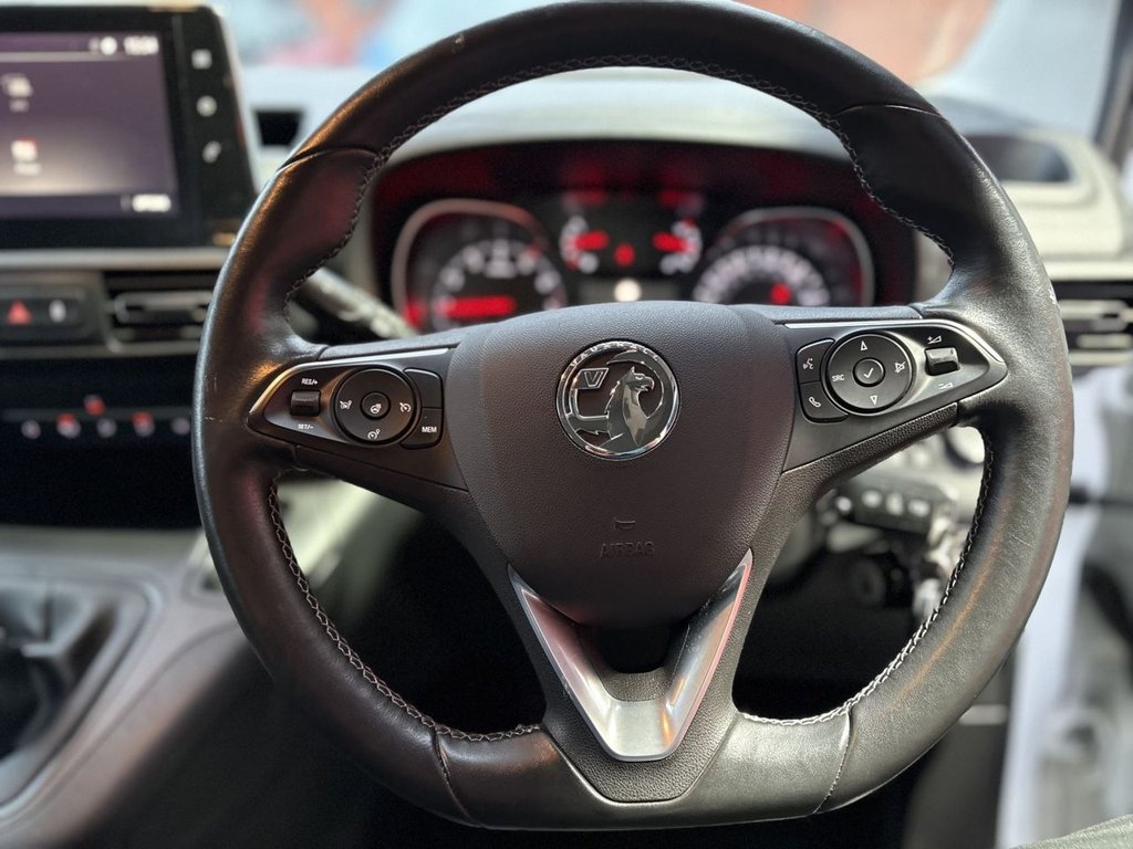 Used Vauxhall Combo Life 2020 for sale - 77250275: Photo 31