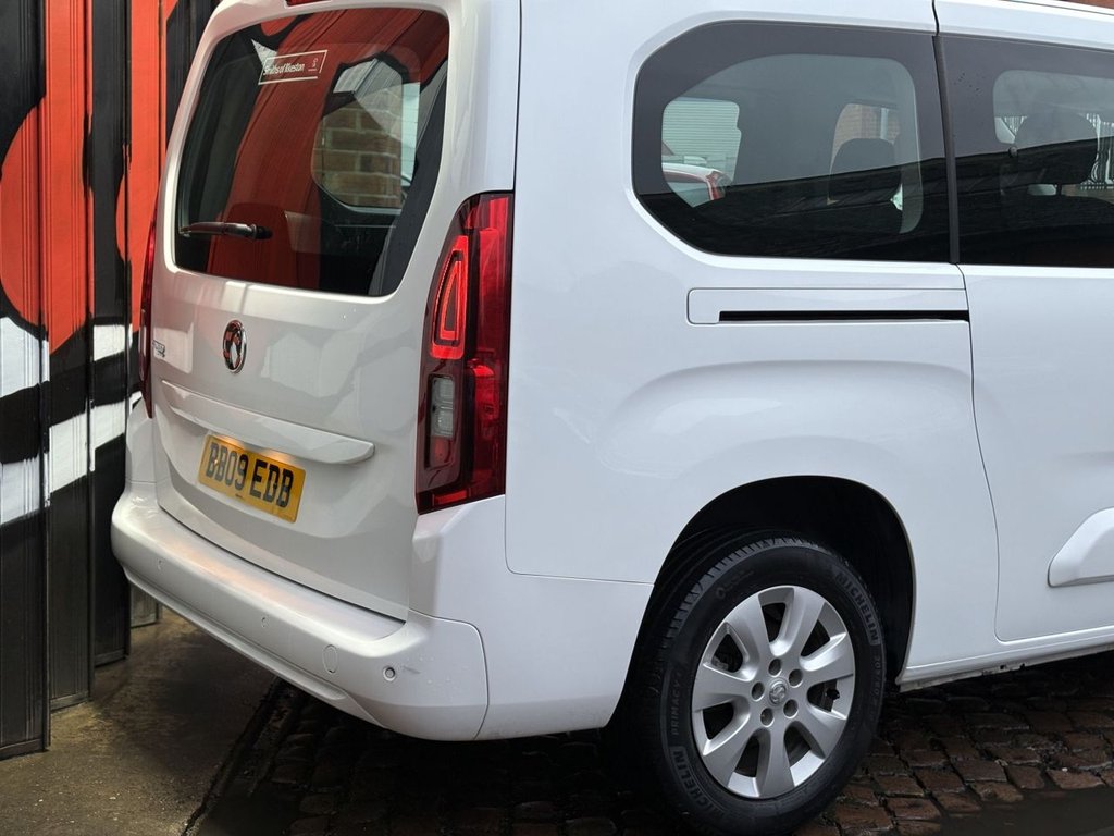 Used Vauxhall Combo Life 2020 for sale - 77250275: Photo 6