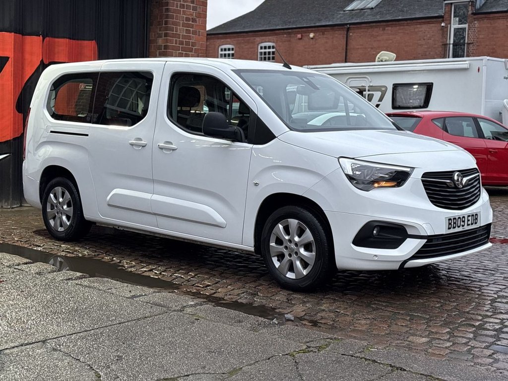Used Vauxhall Combo Life 2020 for sale - 77250275: Photo 9